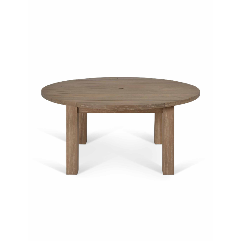 Porthallow Round Dining Table - Natural - Large