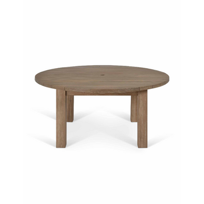 Porthallow Round Dining Table - Natural - Large