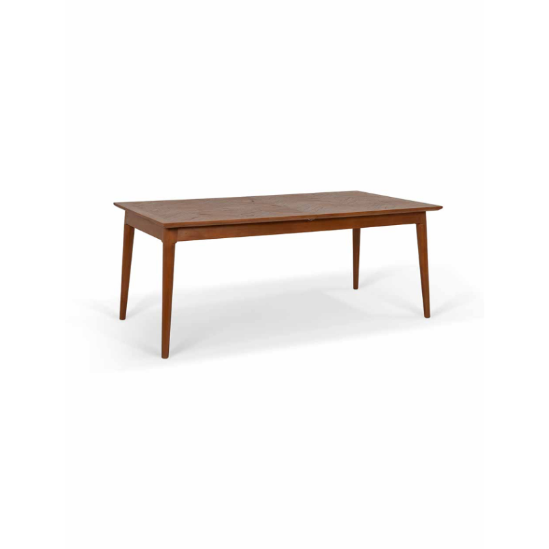 Rowley Extension Dining Table - Mahogany