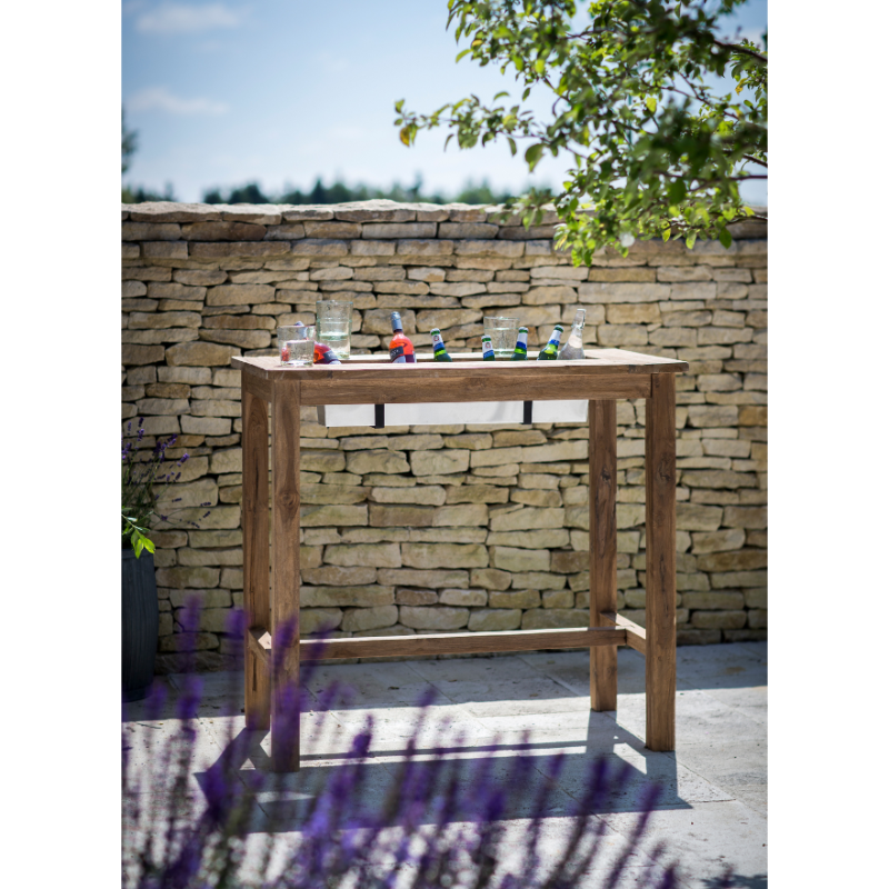 St Mawes Drinks/Planter Bar Table - Small