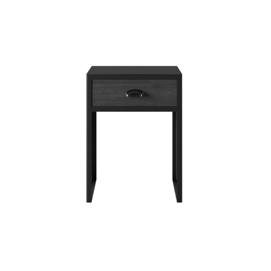 Grafton Bedside Table - Black