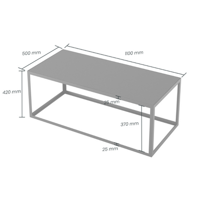 Grafton Coffee Table - Black