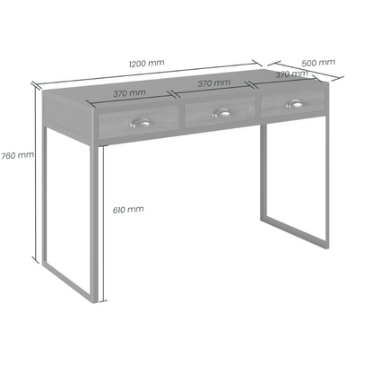 Grafton Desk - Black