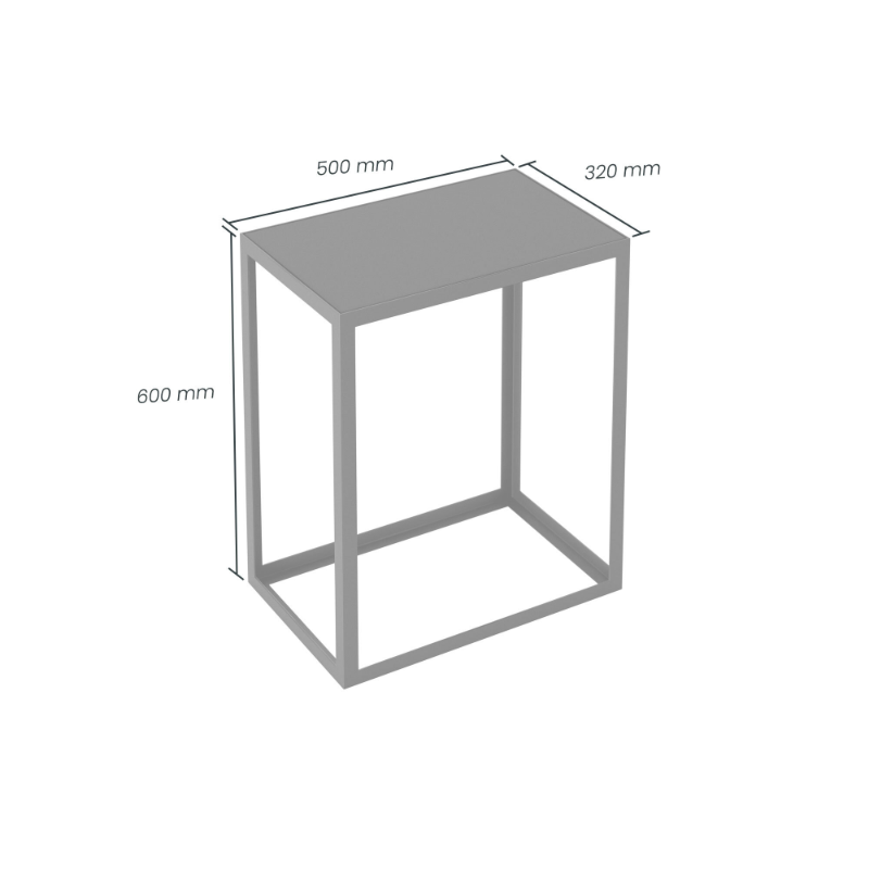 Grafton End Table - Black