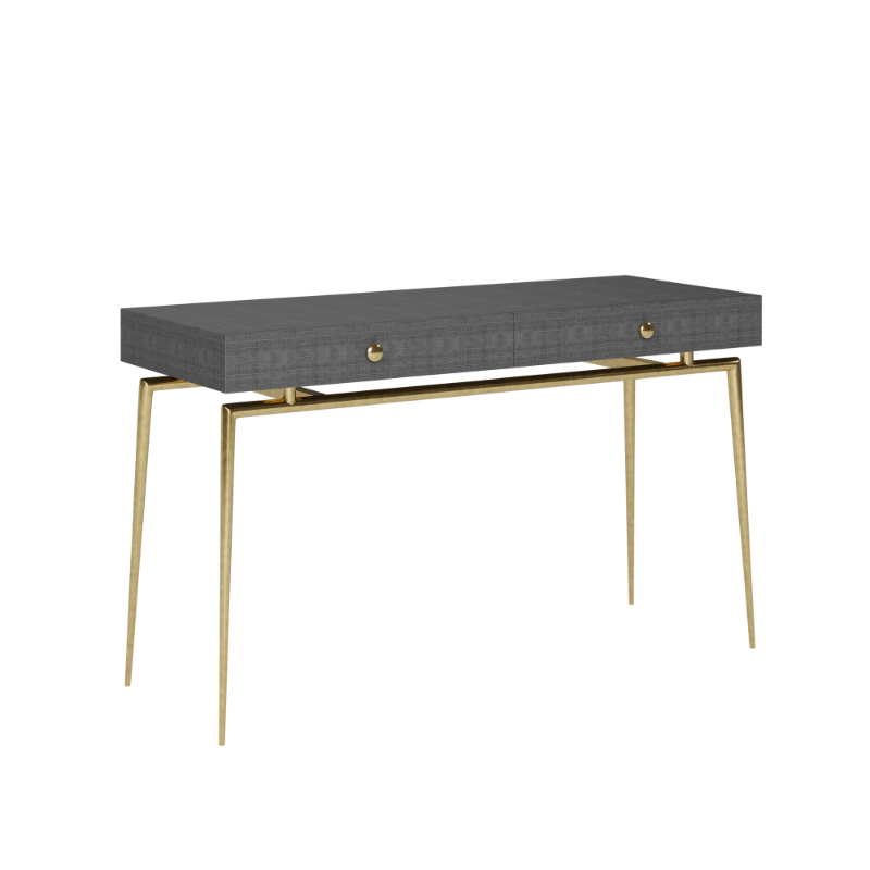 Greyshott Desk - Dark Grey