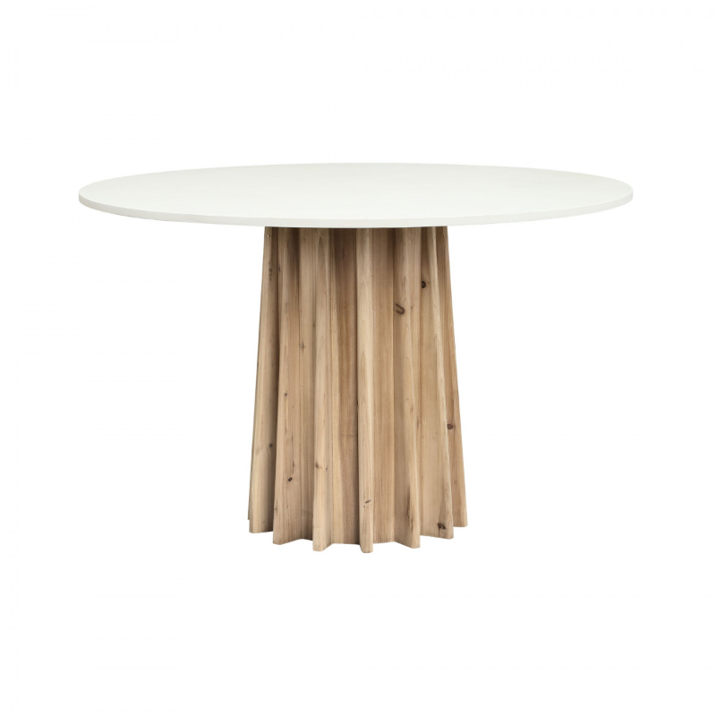 Hackwood Dining Table - White