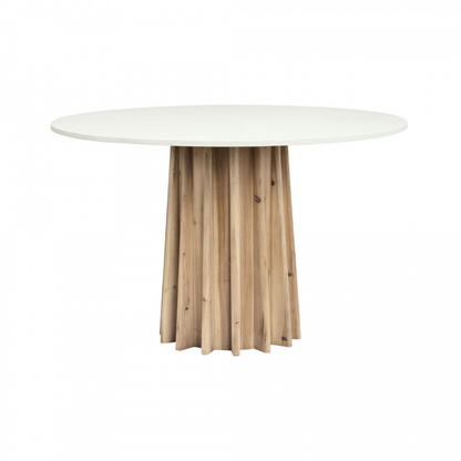 Hackwood Dining Table - White