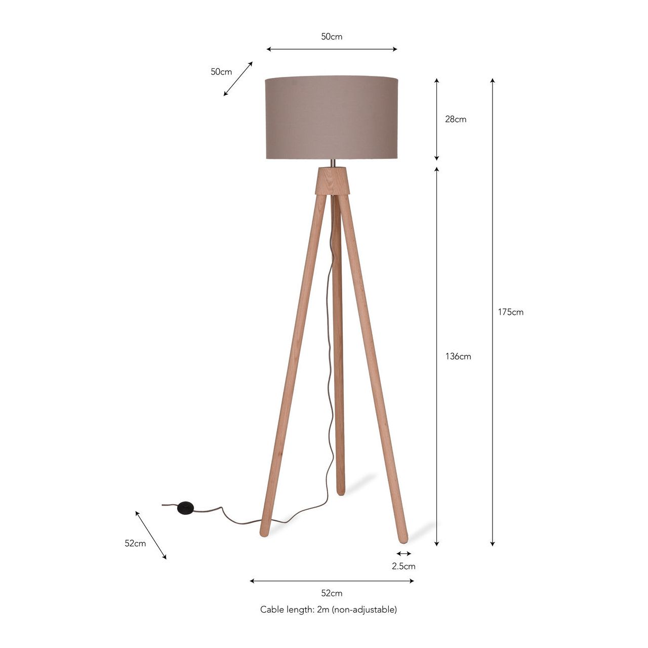 Hambledon Floor Lamp