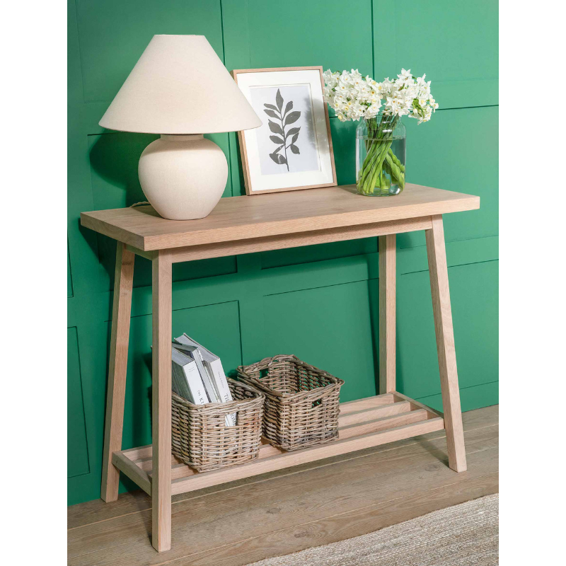 Hambledon Natural Console Table