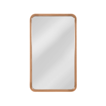 Hambledon Rectangular Mirror - Natural