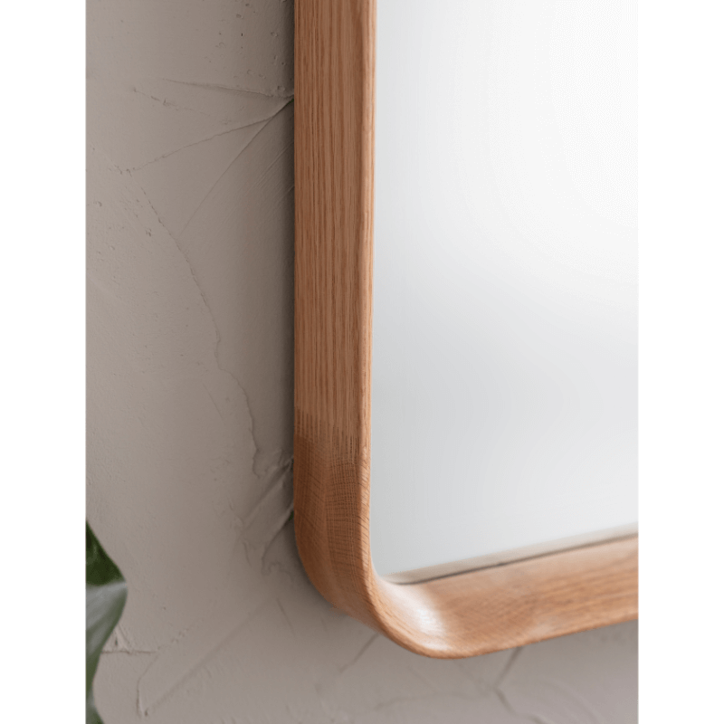 Hambledon Rectangular Mirror - Natural