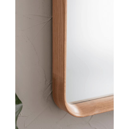 Hambledon Rectangular Mirror - Natural