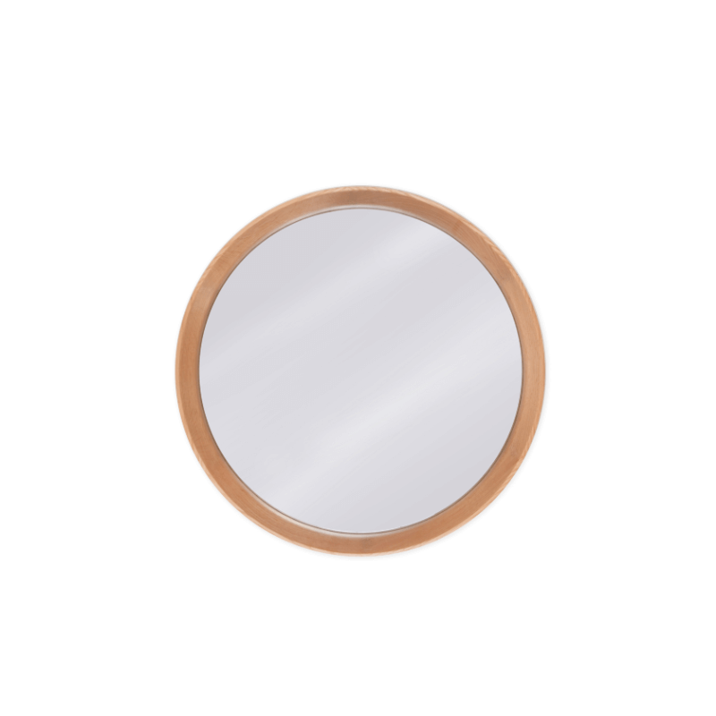 Hambledon Round Mirror 53cm - Natural