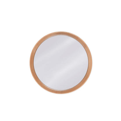 Hambledon Round Mirror 53cm - Natural