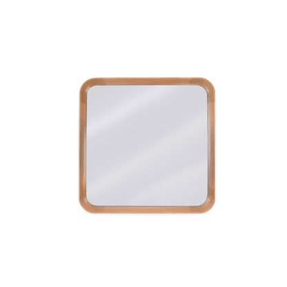 Hambledon Square Mirror 6cm - Natural