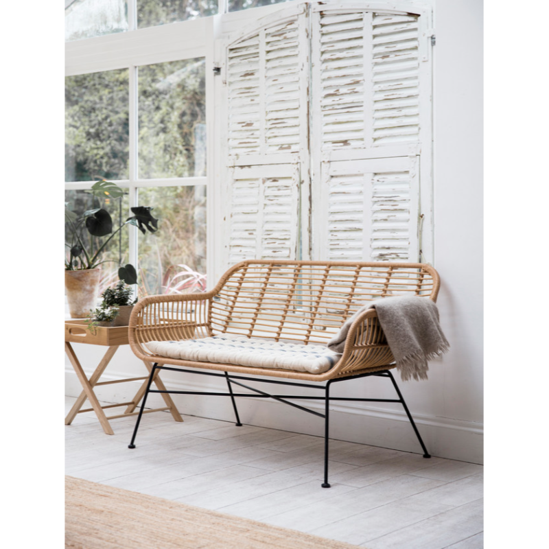 Hampstead PE Bamboo Bench