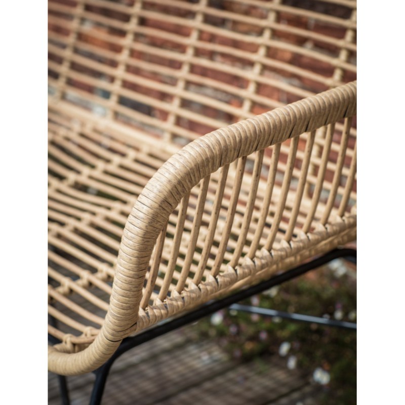 Hampstead PE Bamboo Bench