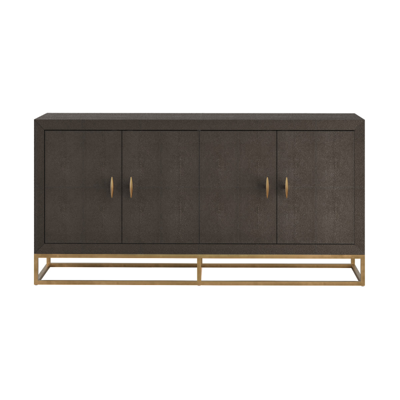 Hampton Sideboard - Brown Shagreen