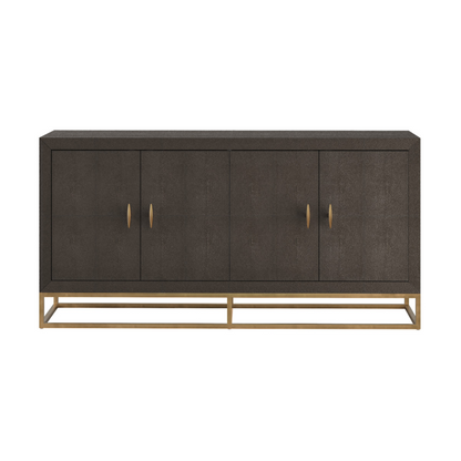 Hampton Sideboard - Brown Shagreen