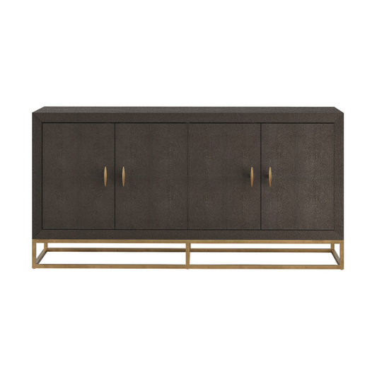 Hampton Sideboard - Brown Shagreen