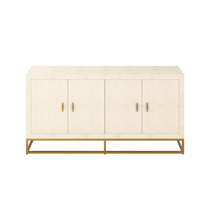 Hampton Sideboard - Ivory Shagreen