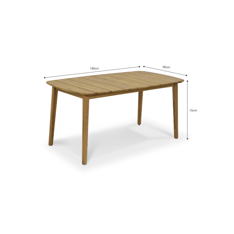 Harford Dining Table - Small