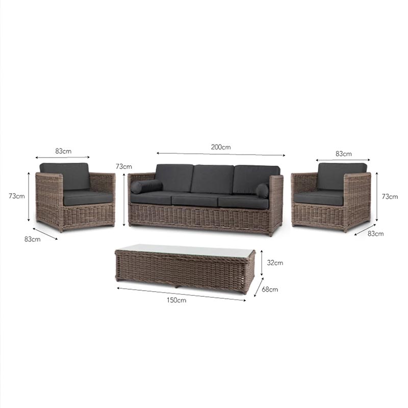 Harting Sofa Set