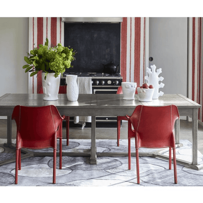 Hawford Dining Table Greyed Oak