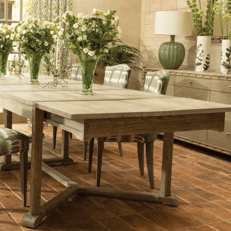 Hawford Dining Table Greyed Oak