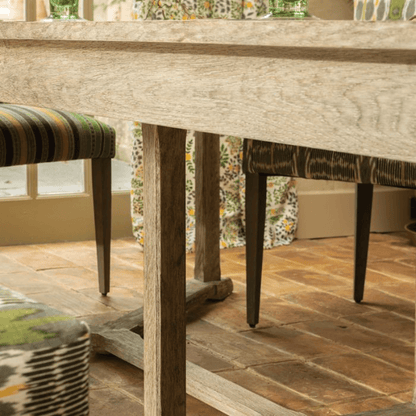 Hawford Dining Table Greyed Oak