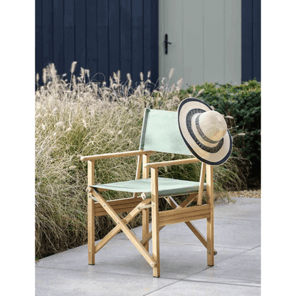 Hayle Directors Chair - Olive Green