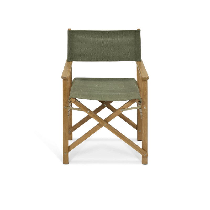 Hayle Directors Chair - Olive Green