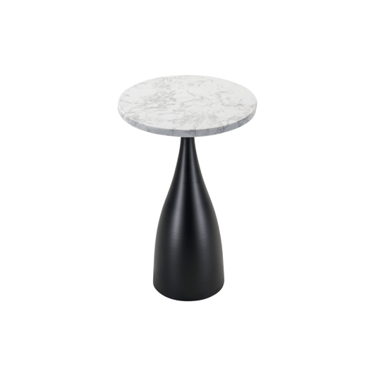 Hazel Marble Lamp Table