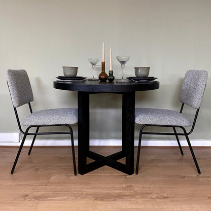 Holly Dining Chair - Lyon Steel