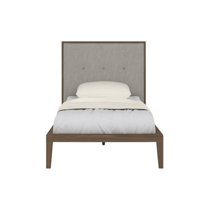 Ivy Single Bed in Walnut