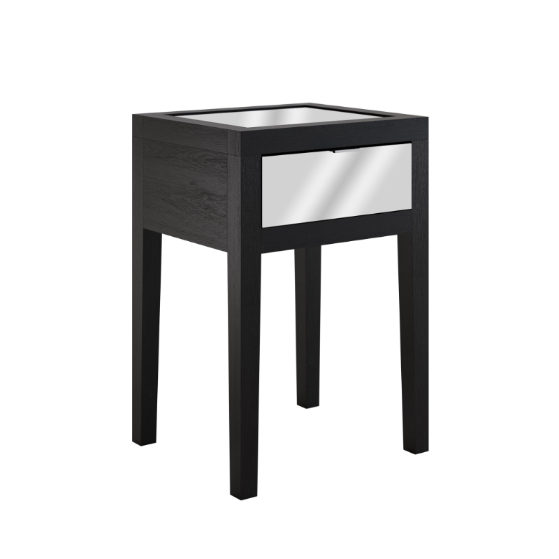 Josephine Bedside - Black