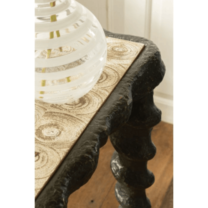 Karinta Console Table White Oyster