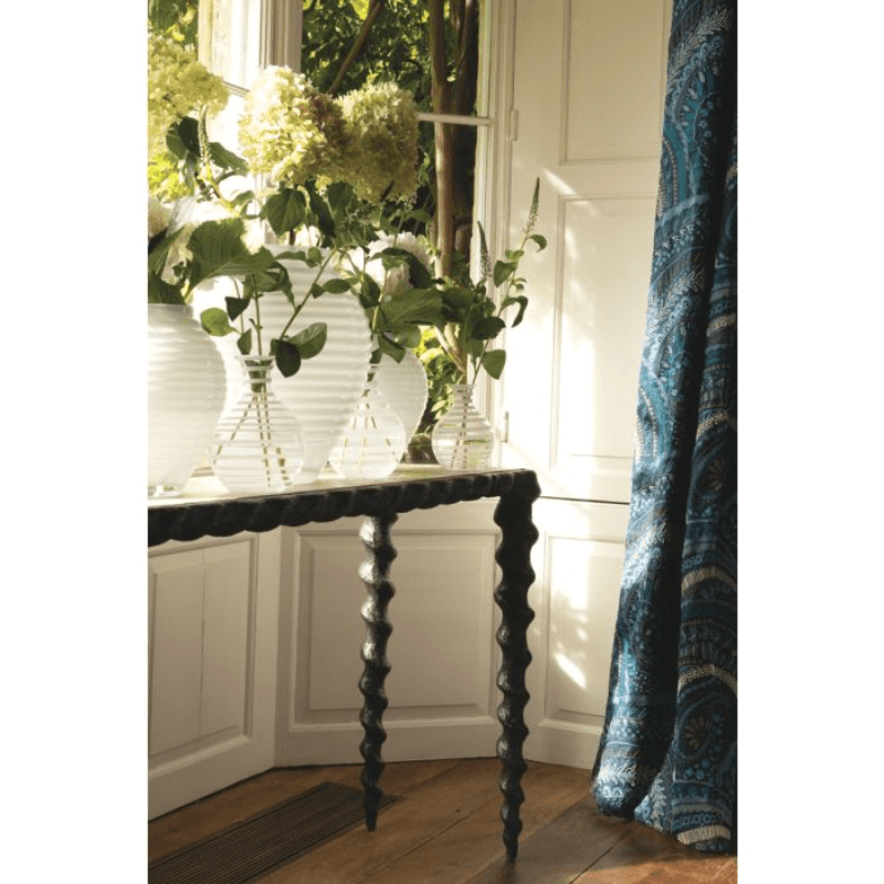 Karinta Console Table White Oyster