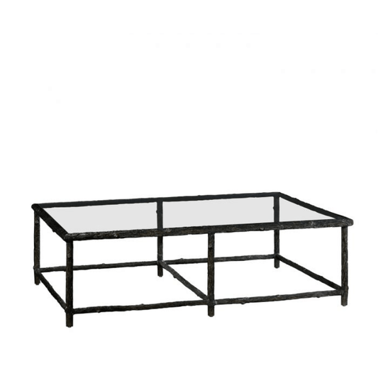 Keswick Coffee Table Antique Bronze