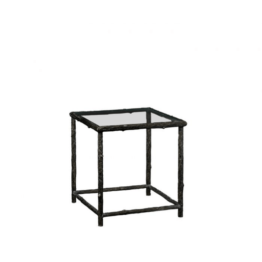 Keswick End Table Bronzed Finish