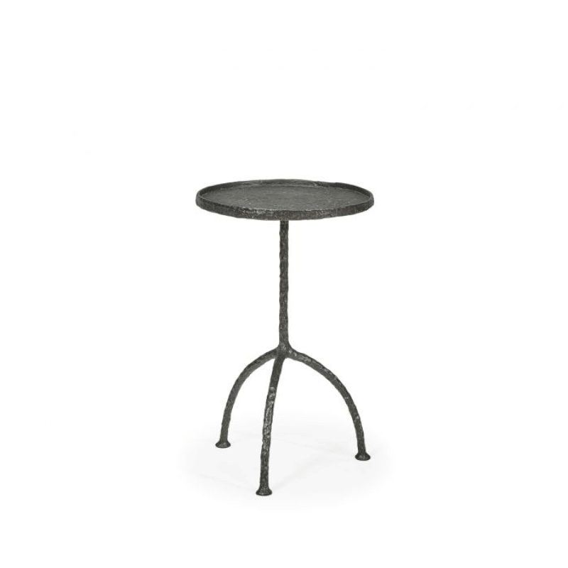 Kora Cocktail Table Bronzed Finish