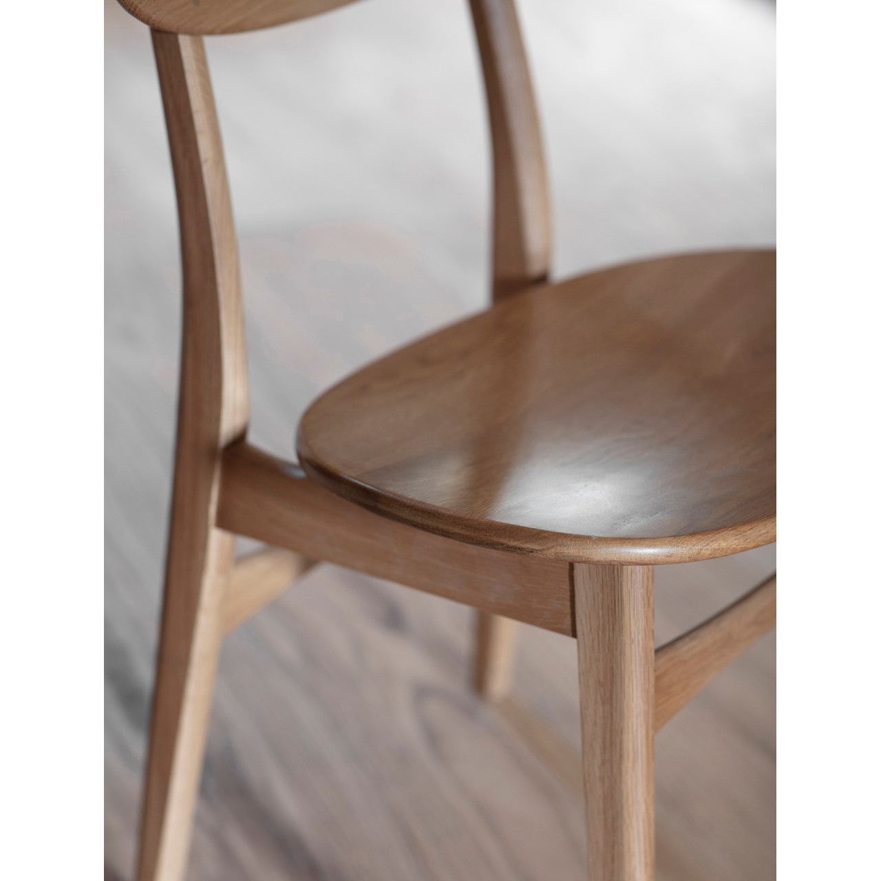 Pair of Longcot Dining Chairs