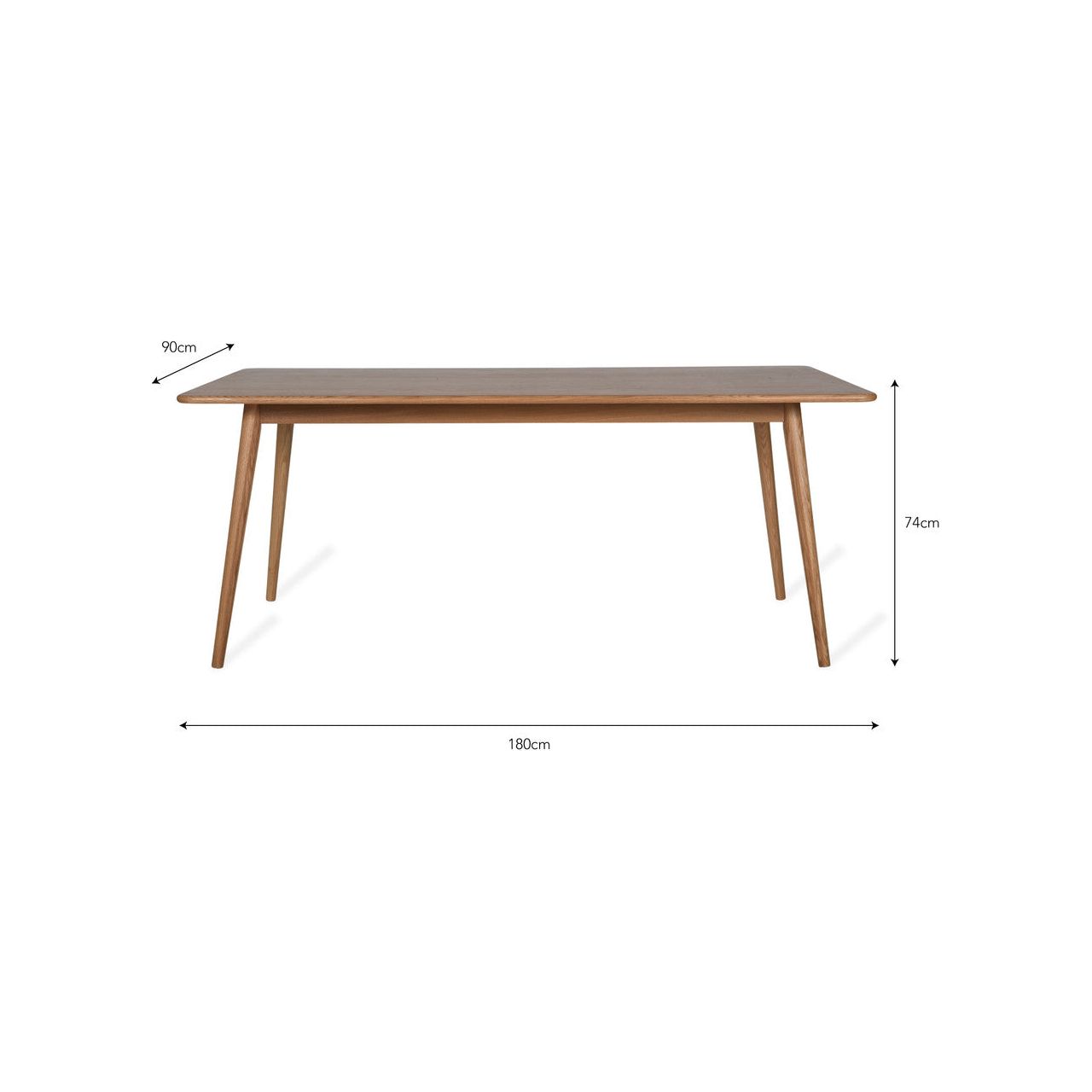 Longcot Dining Table