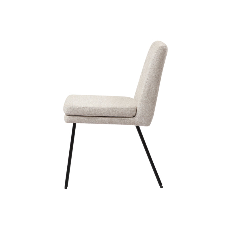 Laurel Dining Chair - Lyon Mink