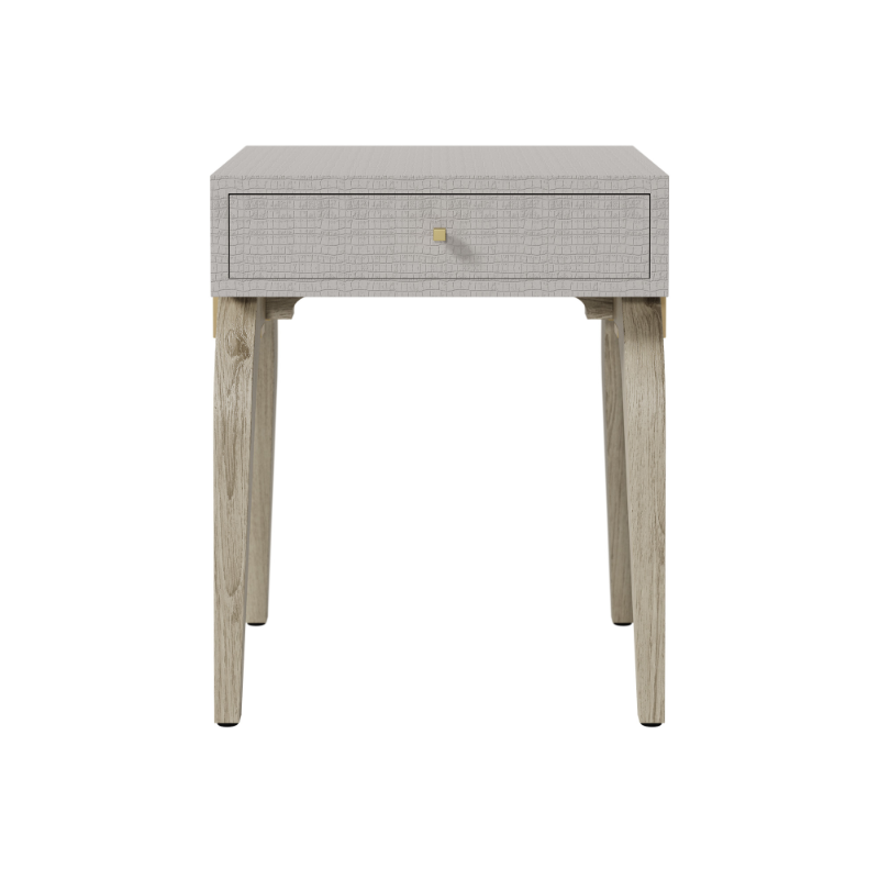 Laverstoke Bedside Table - White