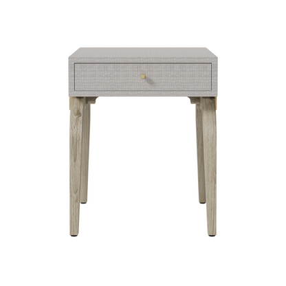 Laverstoke Bedside Table - White