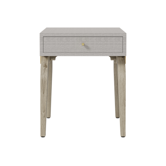 Laverstoke Bedside Table - White