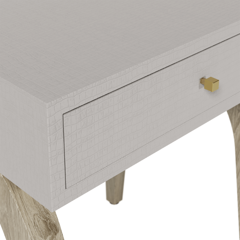 Laverstoke Bedside Table - White