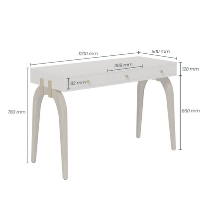 Laverstoke Desk - White