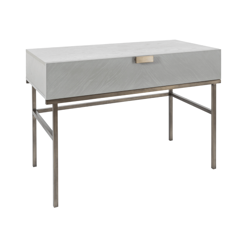 Lilly Dressing Table - Grey Oak Veneer